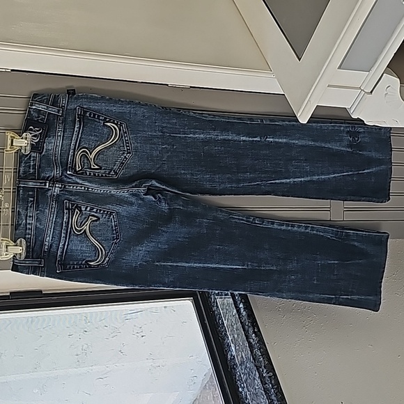 Rock and Republic slifhtly distressed jeans size 26 - Picture 5 of 6